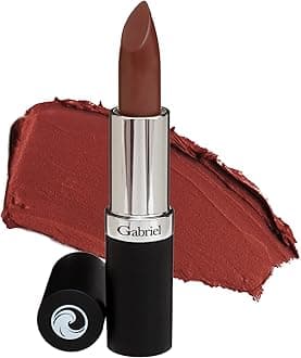 Organic Lipstick (Matte Cerise - Mauve Brown/Cool Crème)