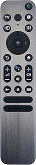 RMF-TX900U TV Remote Control for Sony KD-55X80CK/ 65X80CK/ 85X80CK, XR-42A90K/ 48A90K/ 55A80CK/ 55A95K/ 55X90CK/ 65A80CK/ 65A95K/ 65X90CK/ 65X95K/ 75X90CK/ 75X95K/ 85X95K/ 85Z9K