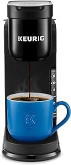 K-Express Single Serve K-Cup Pod Coffee Maker, With A Removable Reservoir And Strong Button Function