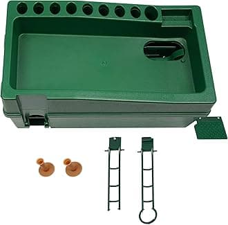 Golf Ball Dispenser Automatic, Golf Club Organizer, Powerless Automatic Tee Up Machine No Electricity Required Green