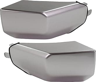 Garage-Pro Bumper End SET For Toyota FJ Cruiser 2007-2014, Front Driver Passenger Side, Model Without Special Edition, Painted Silver, Plastic, Automotive Exterior Accessories, FJ Cruiser Accessories