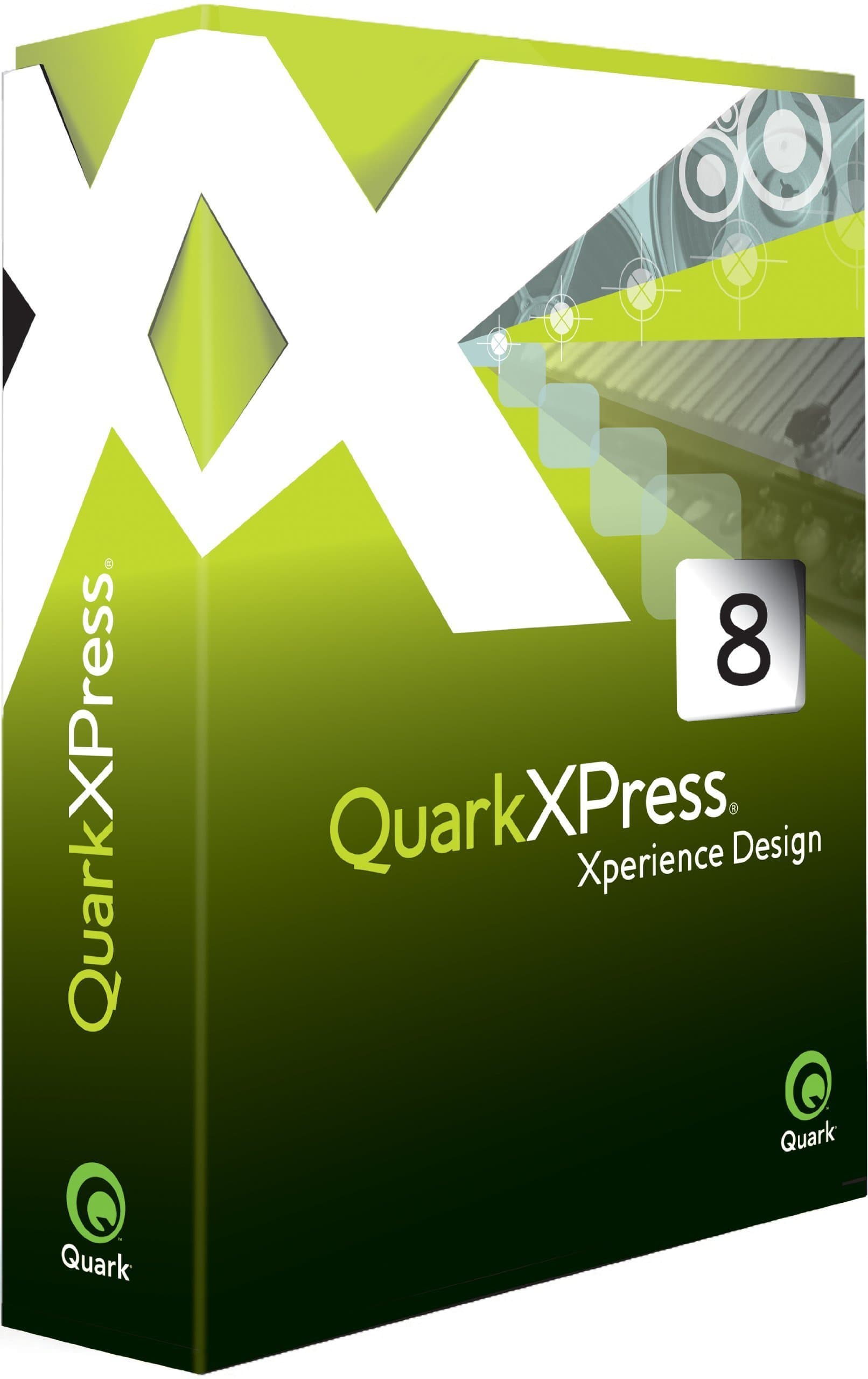 Quark XPress 8, Full Edition (UK/IRE) (PC/Mac)