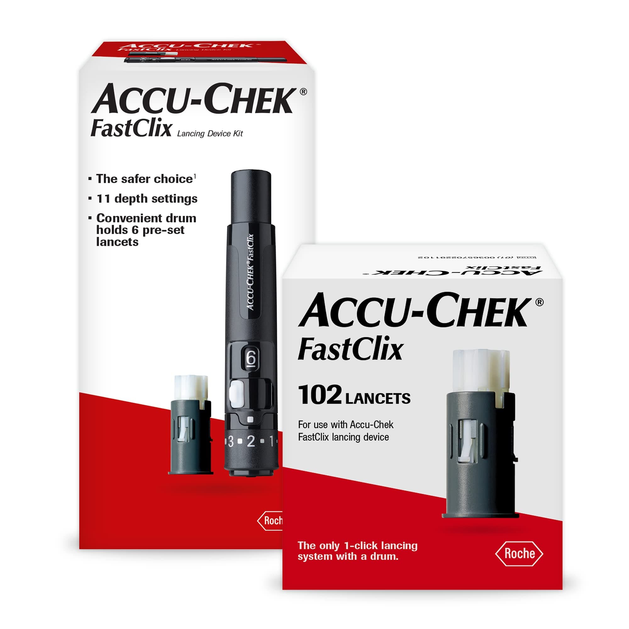 Accu-Chek FastClix Lancing Device