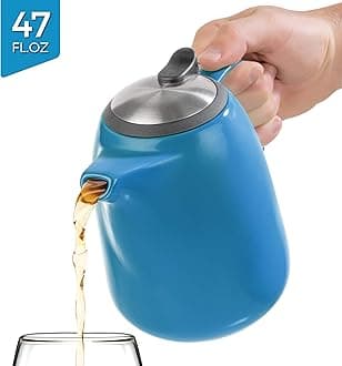 Tealyra DAZE TEAPOT 47-ounce Blue unknown