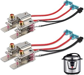 2 Pcs Pressure Sensor Replacement Compatible with Instant Pot/Power Cooker/Cuisinart/Power Quick Pot/Farberware/Gourmia Cooker, General Pressure Sensor or Switch