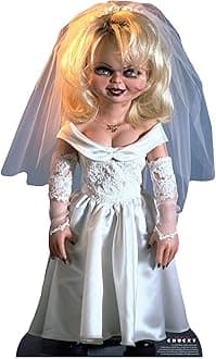 Star Cutouts SC1307 Tiffany Bride of Chucky Doll Cardboard Cutout Child's Play Movie