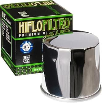 Hiflofiltro HF138C Chrome Premium Oil Filter
