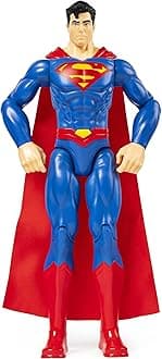 12-Inch Superman Action Figure, Collectible Kids Toys for Boys and Girls