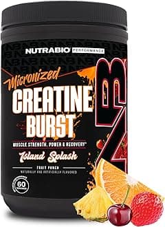 NutraBioCreatine Burst Island Splash 300g