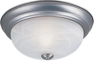 Designers Fountain 1257S-PW-AL Value Collection Ceiling Lights, Pewter