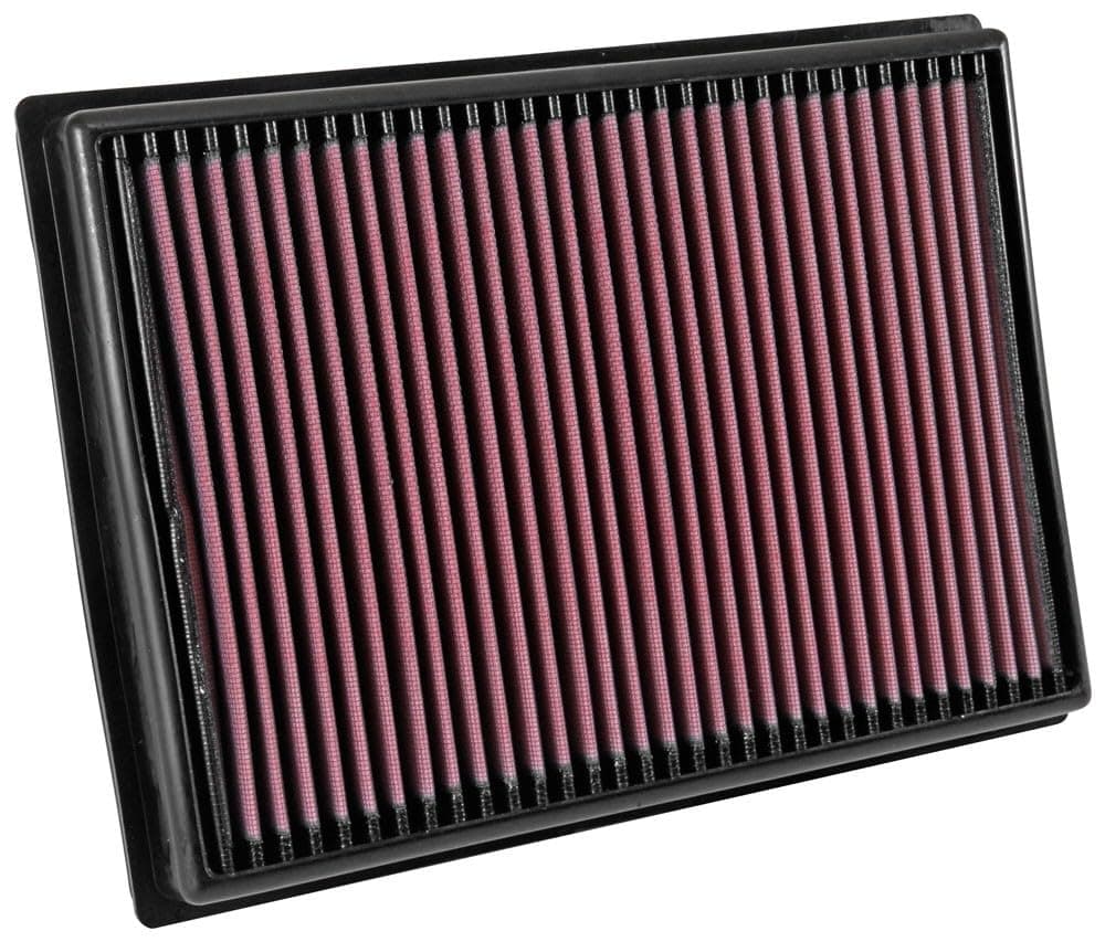 K&N High-Flow Original Lifetime Engine Air Filter: Increase Power: Premium, Washable: Compatible with 2004-2024 Mitsubishi/Toyota: (See Product Description for Select Models) 33-3045
