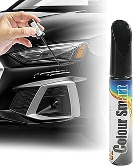 Zlirfy Car Touch Up Paint Pen,Automotive Touch Up Paint,Scratch Repair Pen,Clear Painting Pen for Erase Car Scratches (Black)