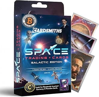 Cardsmith Space Trading Card Galactic Edition Collector Box