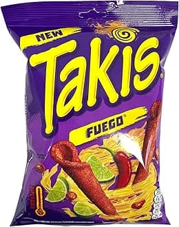 Fuego Chilli and Lime Artificial Flavour Fried Corn Snack 180g