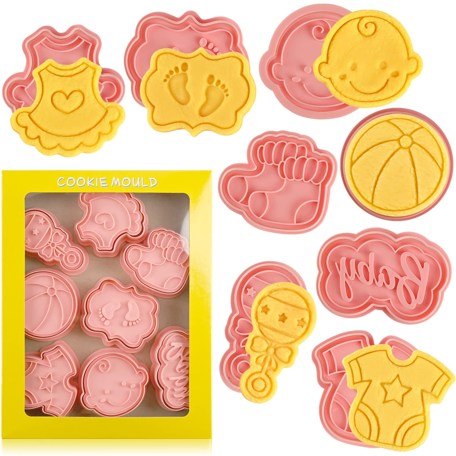 Baby Shower Cookie Cutters