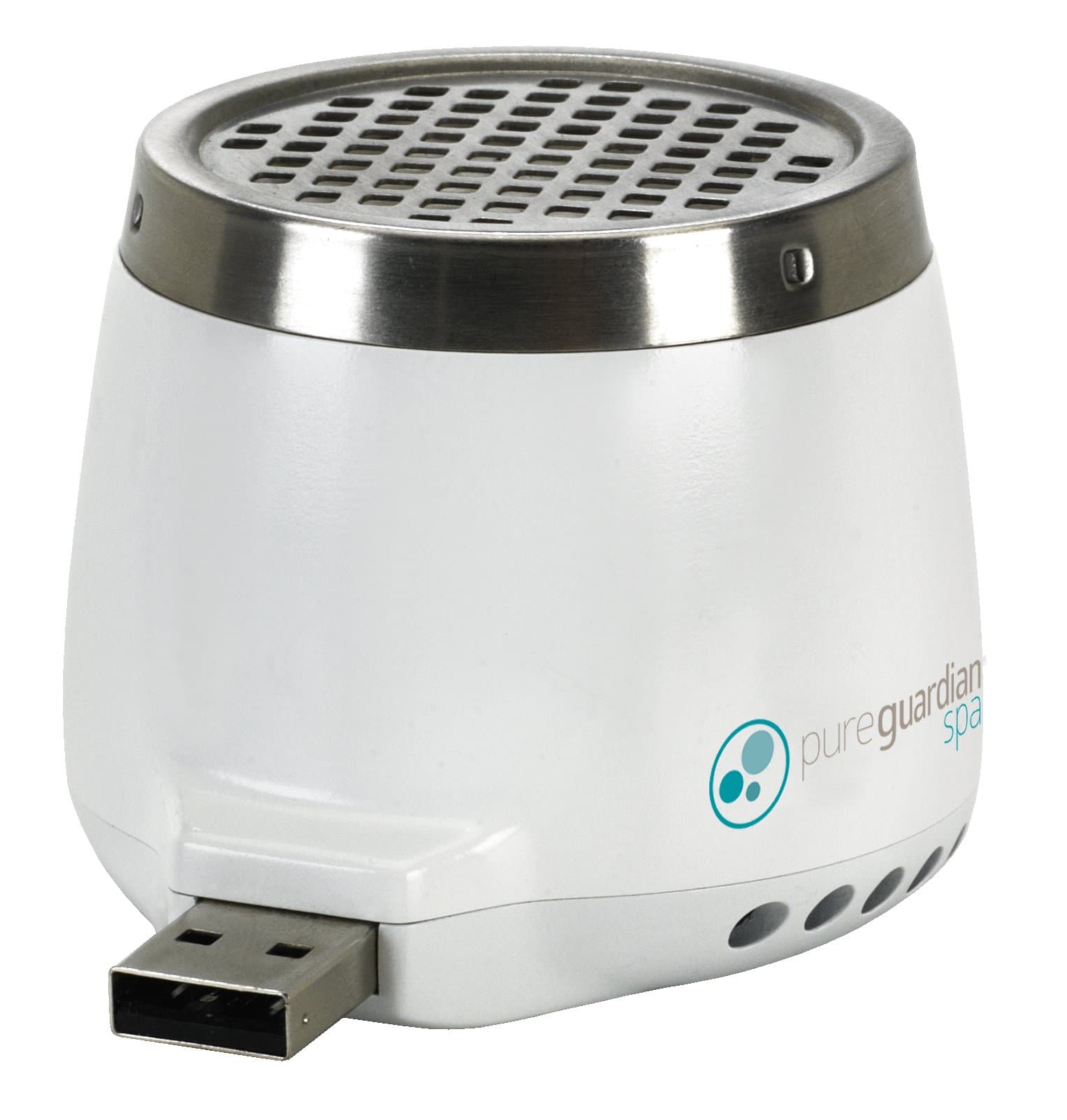 Pureguardian Evaporative Travel Usb Aroma Diffuser, Essential Oil Diffuser Perfect for On The Go, Use With Your Computer, In Your Car, At The Office, or At Home, Pure Guardian SPA125CA