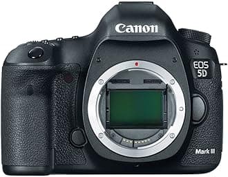 EOS 5D Mark III 22.3 MP Full Frame CMOS with 1080p Full-HD Video Mode Digital SLR Camera (Body)