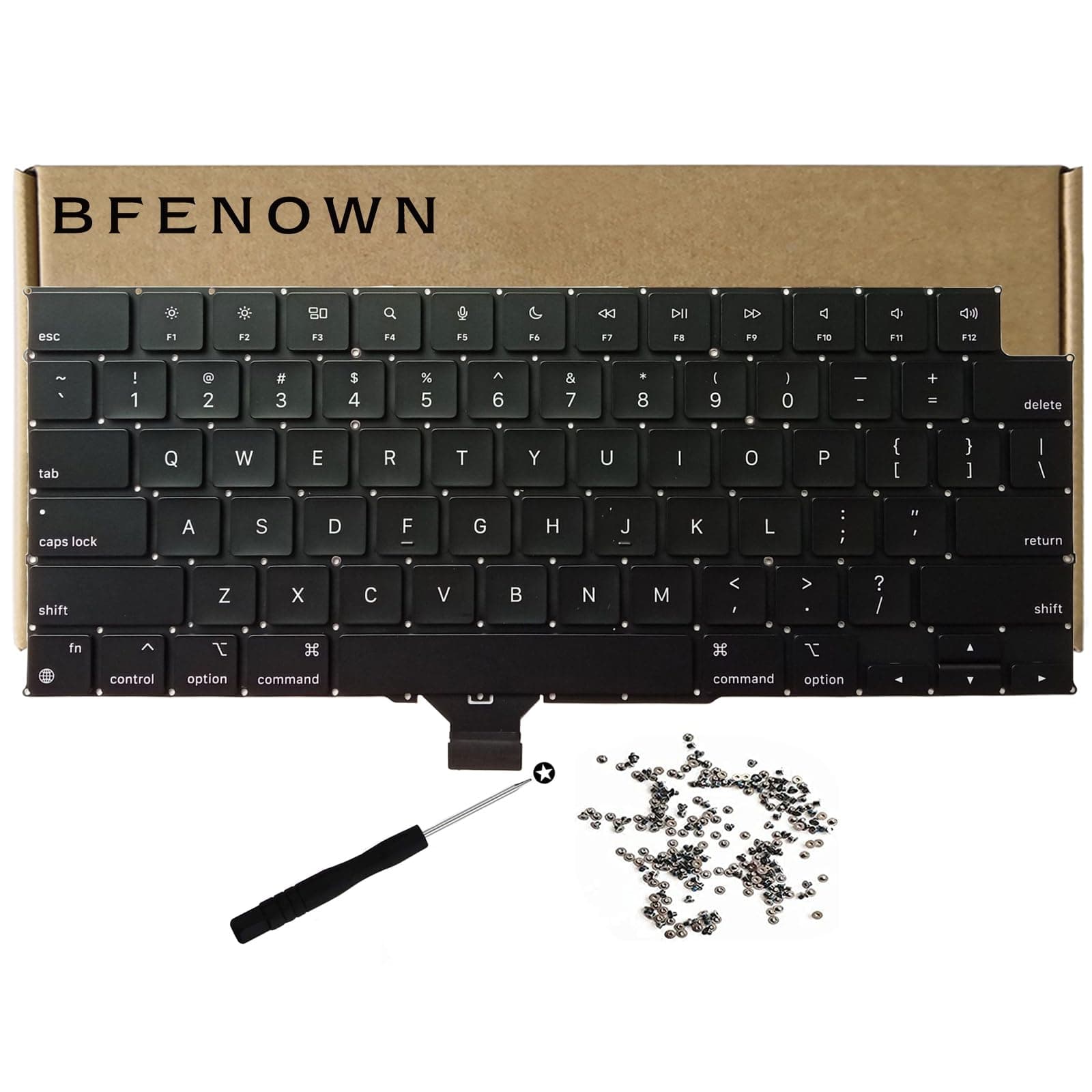 Replacement Keyboard for Macbook Pro M1/Max A2485 A2442 2021