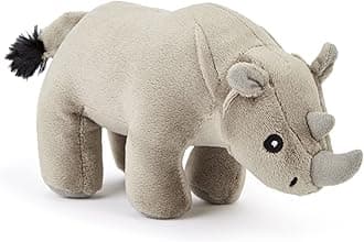 Zappi Co Children's Soft Cuddly Plush Toy Animal - Perfect Perfect Soft Snuggly Playtime Companions for Children (12-15cm /5-6") (Rhino)