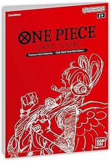 Bandai Premium Card Collection Film Red Edition One Piece Card Game