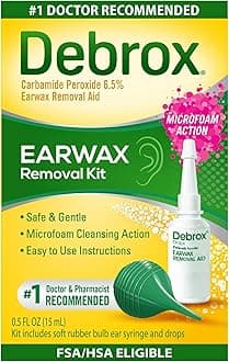 Earwax Removal Aid Kit 0.5 oz (0.5 Fl Oz (Pack of 1))