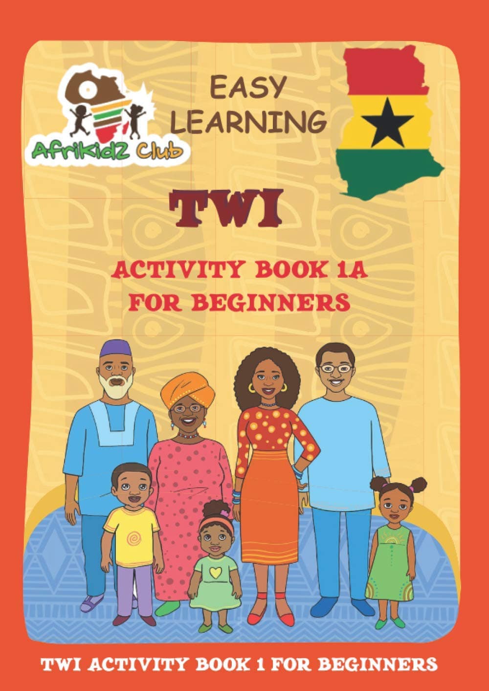 Twi Activity Book 1A (Easy Learning)