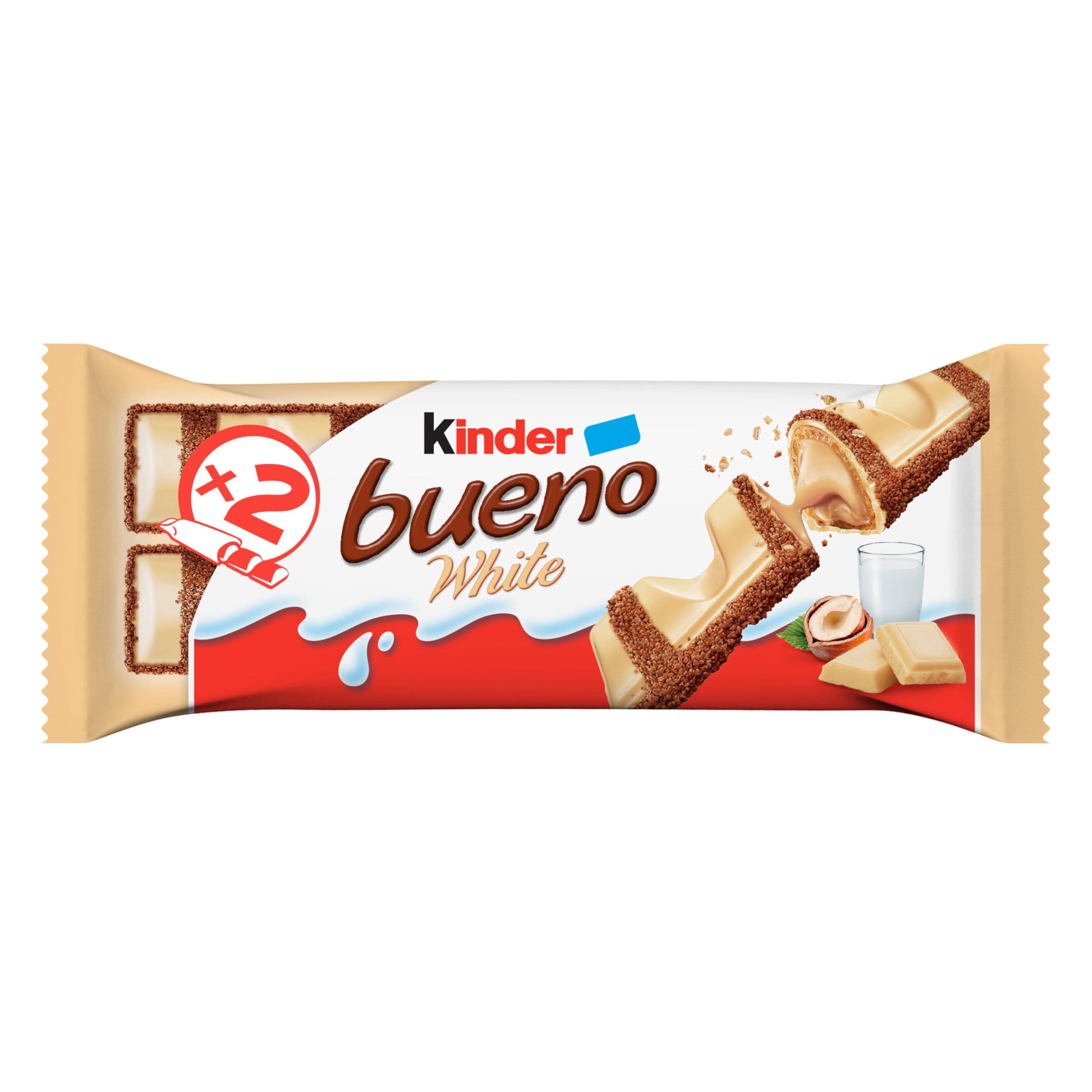 Kinder Bueno White, 39g