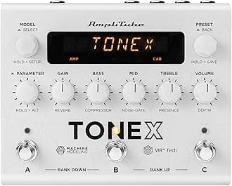 ToneX Pedal White Limited Anniversary Edition
