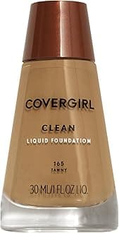 Clean Makeup Foundation Tawny 165, 1 oz (packaging may vary)