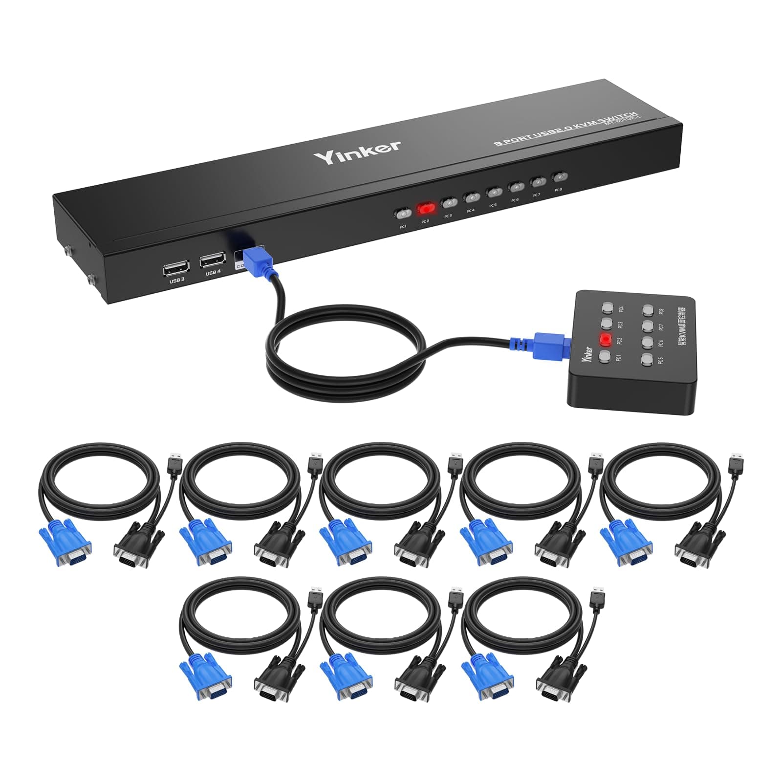 VGA KVM Switch