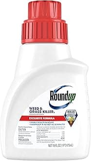 Weed & Grass Killer₄ Concentrate, Use in and Around Flower Beds, Walkways and Other Areas of Your Yard, 16 fl. oz.