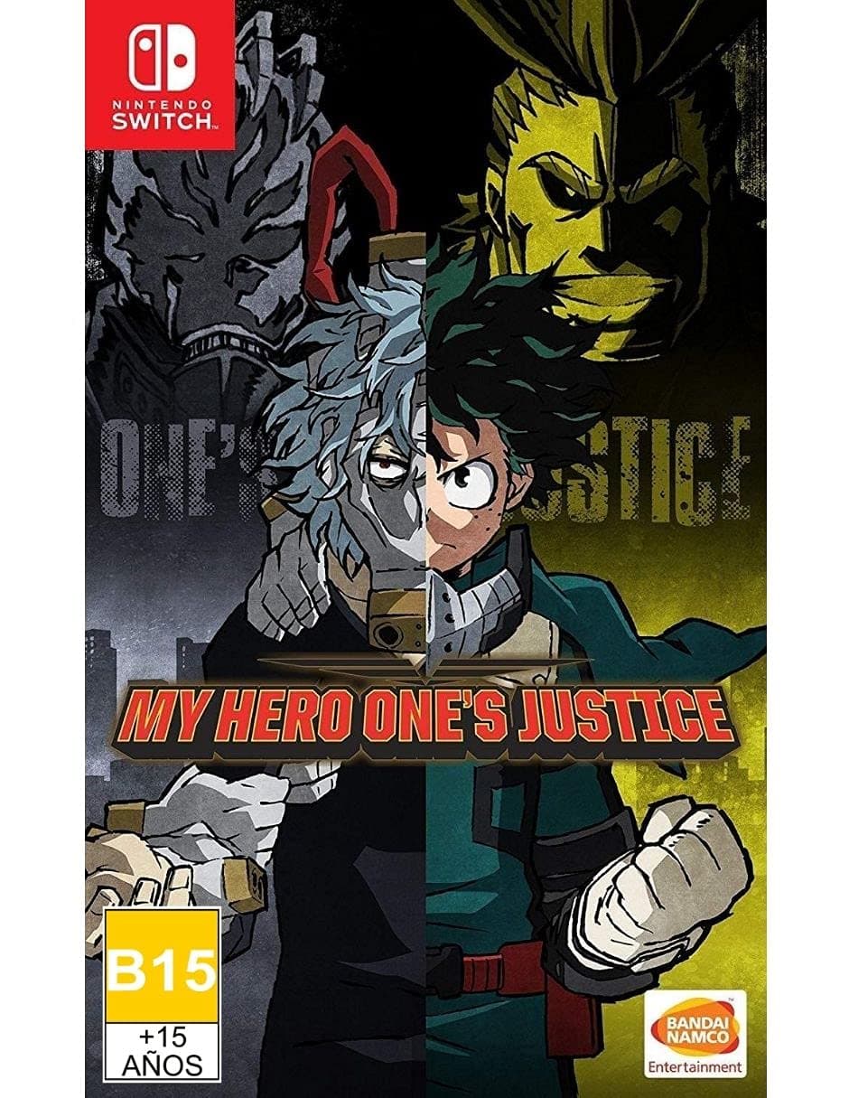 My Hero One's Justice (#) /Switch