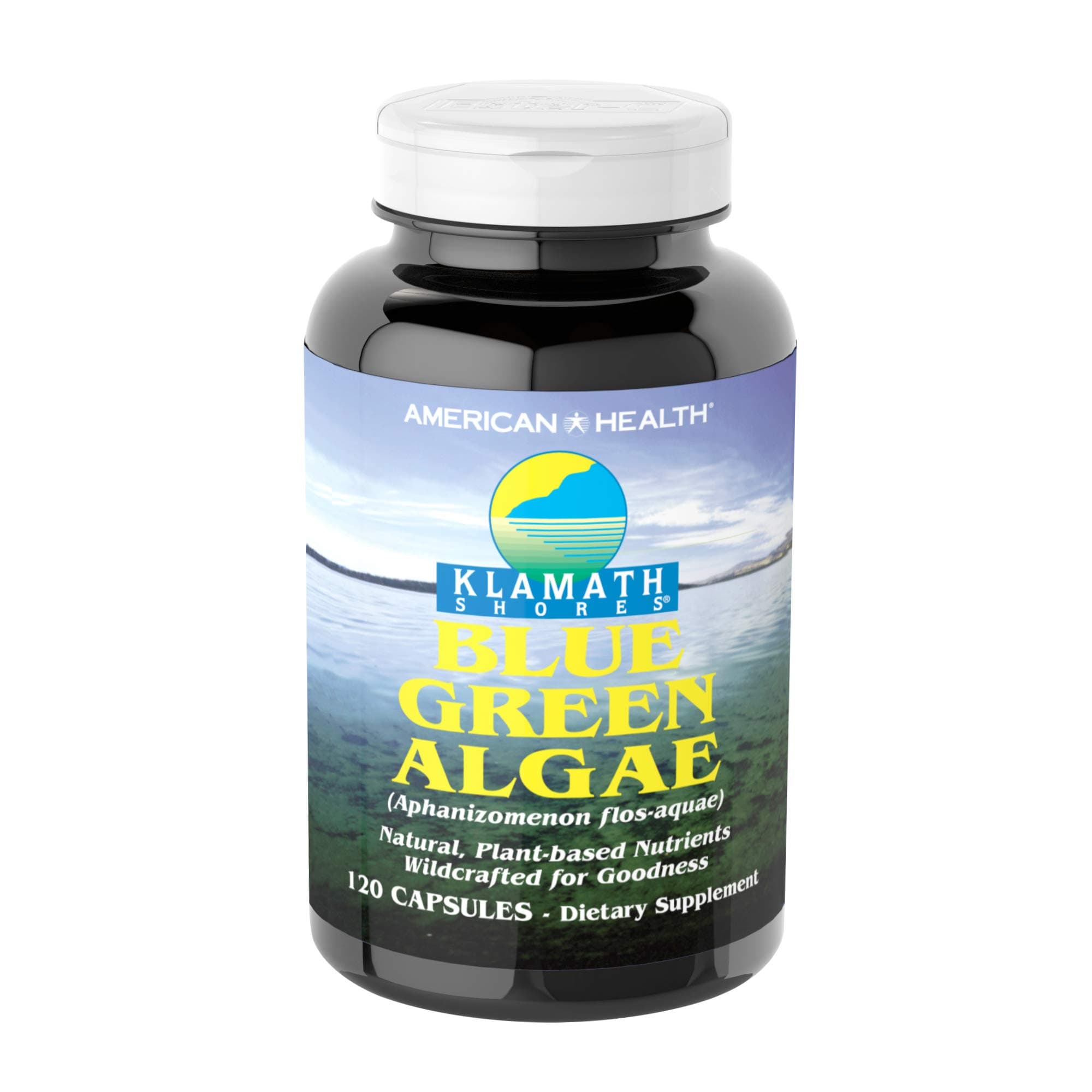 Klamath Shores Blue Green Algae 120 Capsules