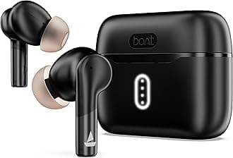 Boat Airdopes 141 Gen 2, 4 Mics ENx Tech, 48 Hrs Playback, Free Music Streaming, Fast Charge, Low Latency, IPX4, v5.4 Bluetooth Earbuds, TWS Ear Buds Wireless Earphones with mic (Active Black)