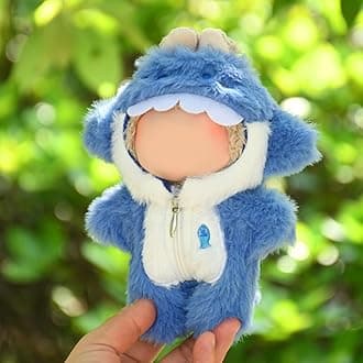 Labubu Clothes for Doll - Adorable Outfit Set for 17cm, Labubu Designer Clothes,Accessories for Doll,17cm labubu Accessories Outfits,Luxury Chic Doll Clothing & Style Bundle