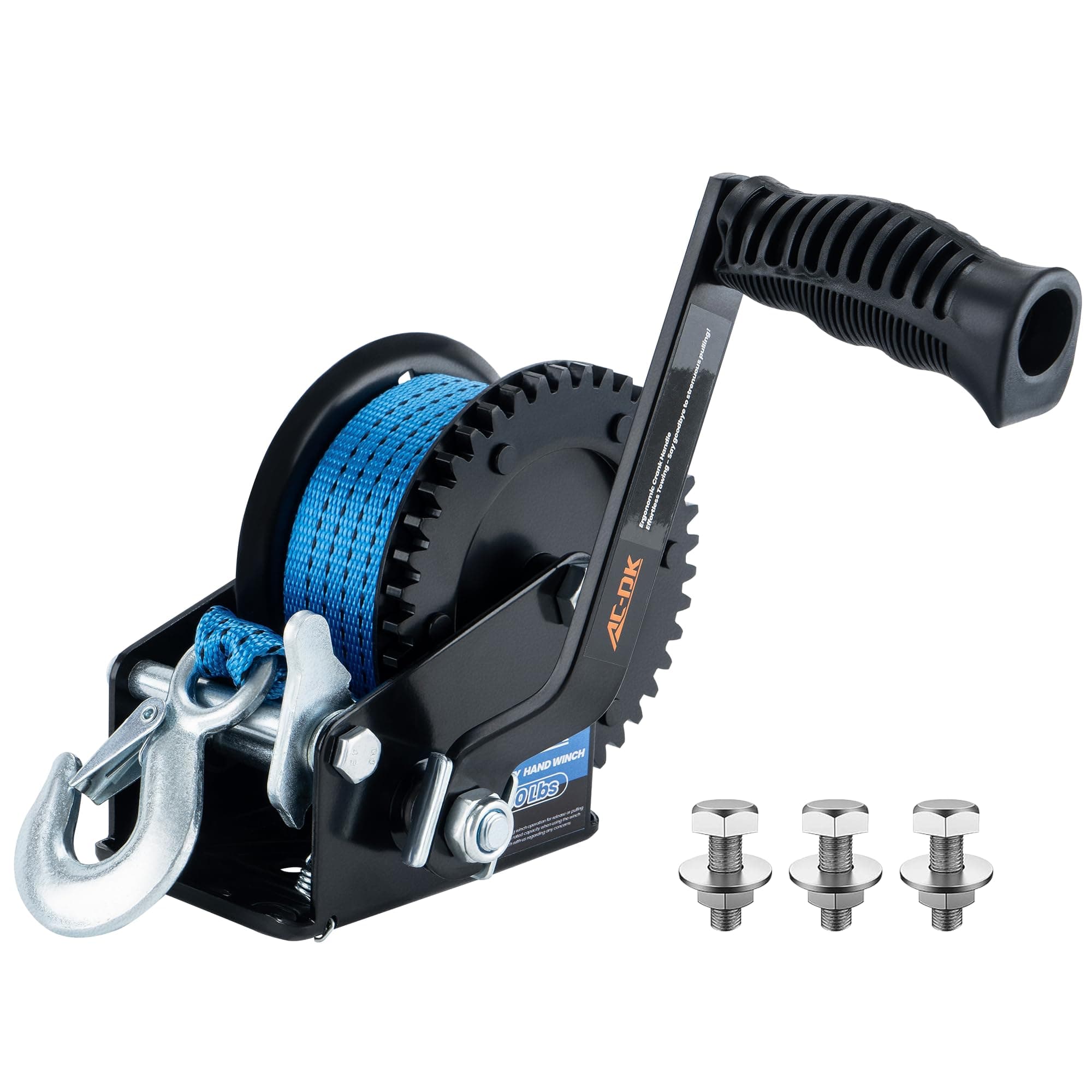 AC-DK Boat Trailer Winch