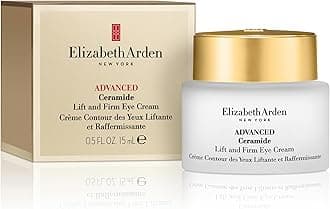 Elizabeth Arden Advanced Ceramide Lift and Firm Eye Cream, Moisturizing Formula for Reducing Undereye Wrinkles, Puffiness and Crow's Feet, 0.5 Oz