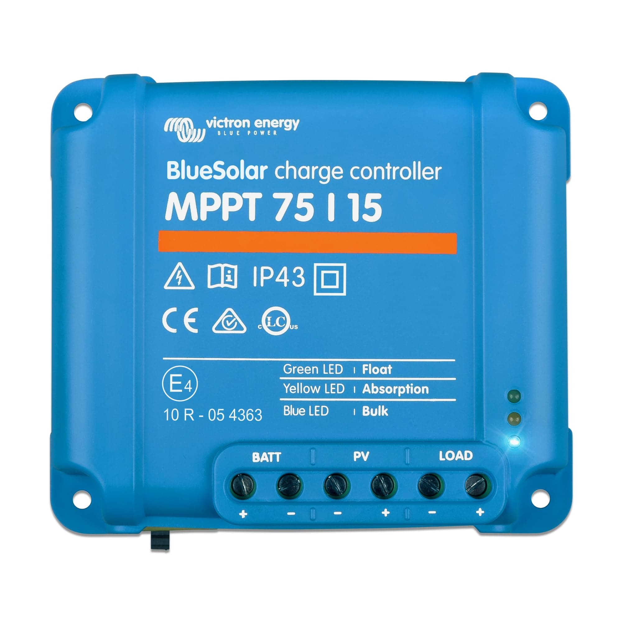 MPPT Solar Charge Controller 75V 15A SCC010015050R