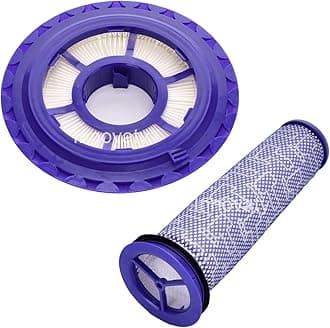 Filter Replacement for Dyson DC41 DC65 DC66 UP13 UP20 UP30 Hepa Post-Motor Filter & Pre-Motor Filter, Multi Floor, Animal and Ball Vacuums Ball Animal 2 Ball Animal 3. Part#920769-01 & 920640-01