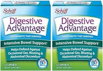 Intensive Bowel Support, 32 Capsules (Pack of 2)