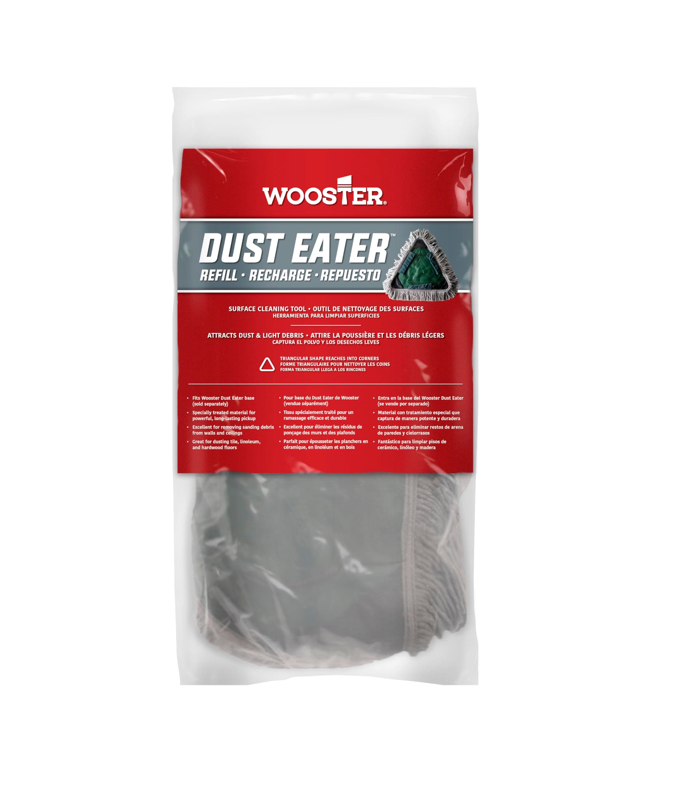Wooster 1805 Dust Eater Refill Drywall Duster 16"