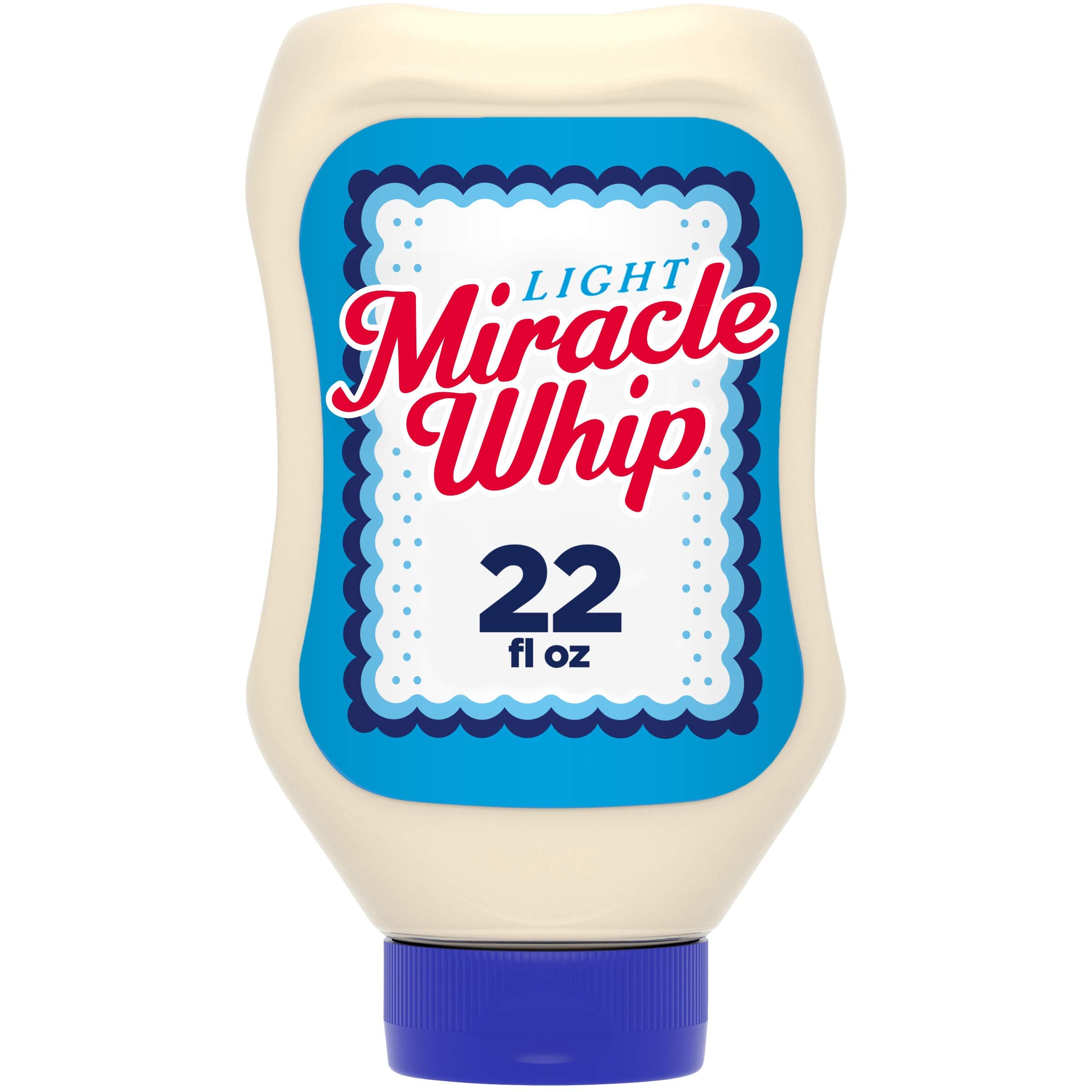 Miracle Whip Light Dressing (22 oz Squeezable Bottle)