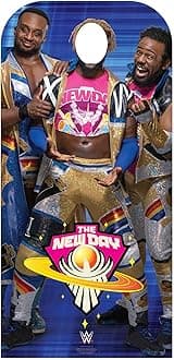 Star Cutouts SC4330 The New Day WWE Tag Team Stand in Cardboard Cutout