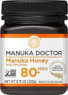 80+ Bio Active Manuka Honey 250 Gm