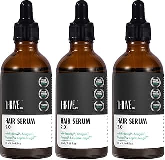 Hair Growth Serum, 50ml, with Redensyl, Anagain & Procapil (Pack of 3)
