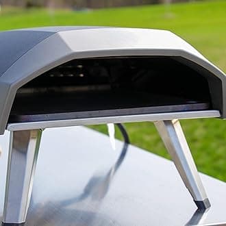 THERMICHEF by Conductive Cooking Square Pizza Oven Steel (3/8" Deluxe Version, 13"x13" Square)