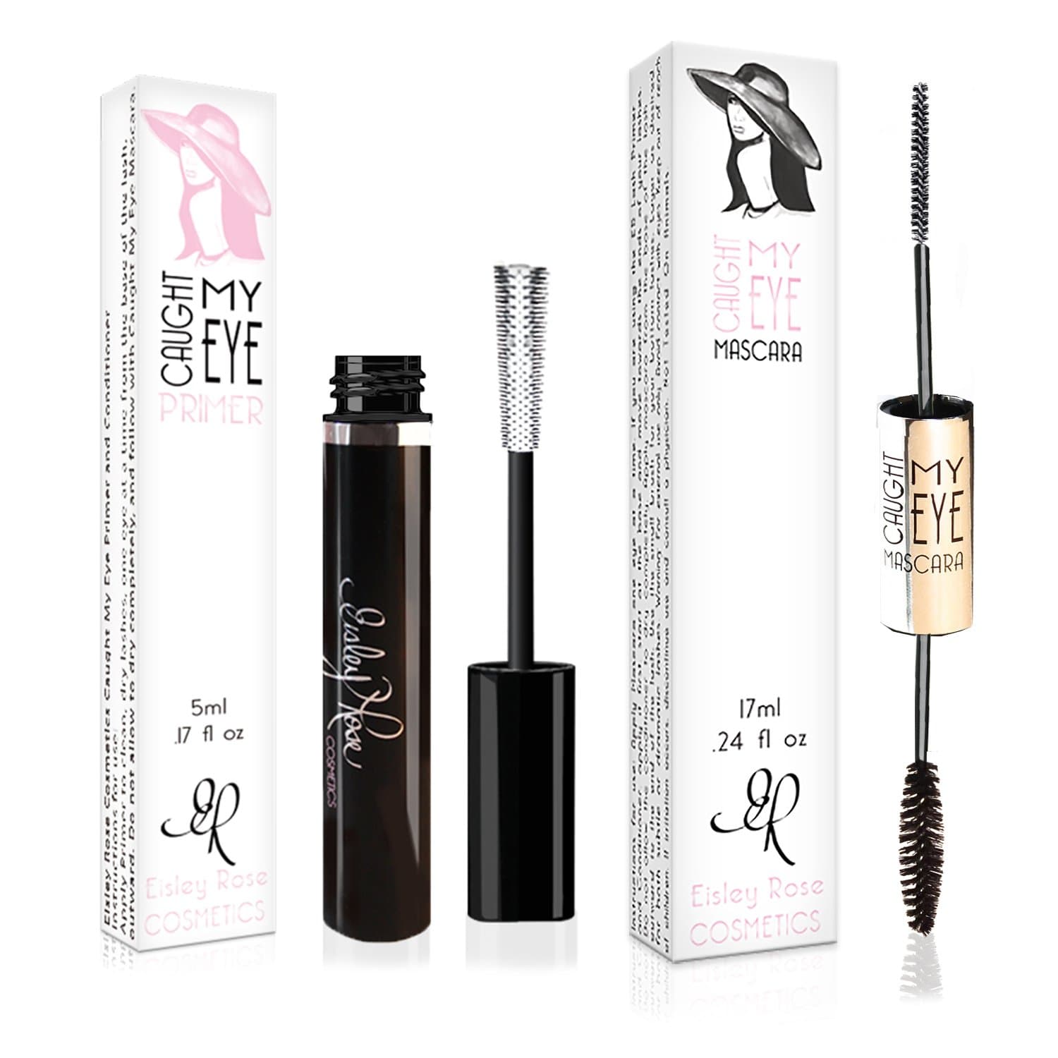 Eyelash Primer and Mascara Combo 2pc Bundle Lengthening Formula