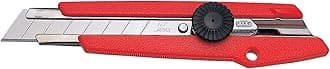 NT Cutter Heavy-Duty ABS Grip Screw-Lock Utility Knife (L-500P)