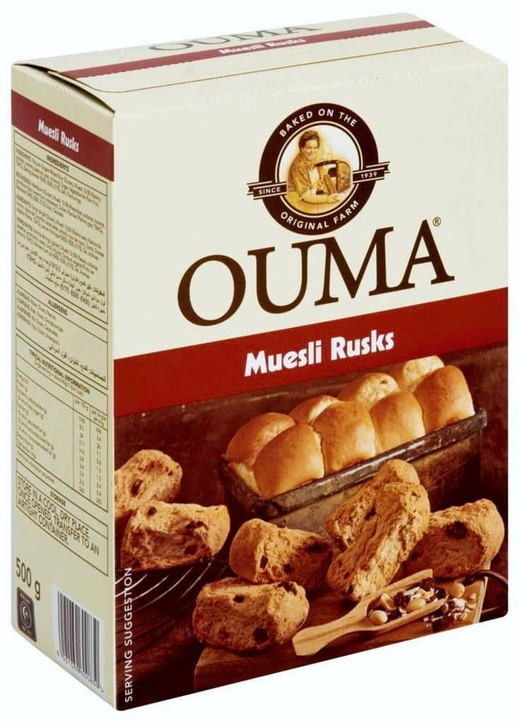 Muesli Rusks - 500g