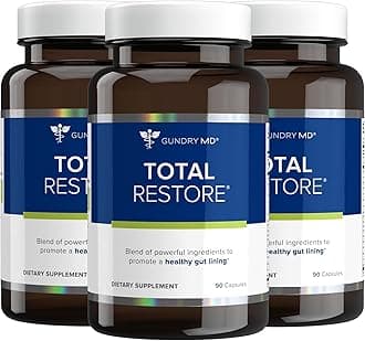 - Total Restore Gut Lining Support, Digestive Supplement for Gastrointestinal Wellness, Gut Health Supplement, Gut Health for Women and Men, 90 Capsules (3)